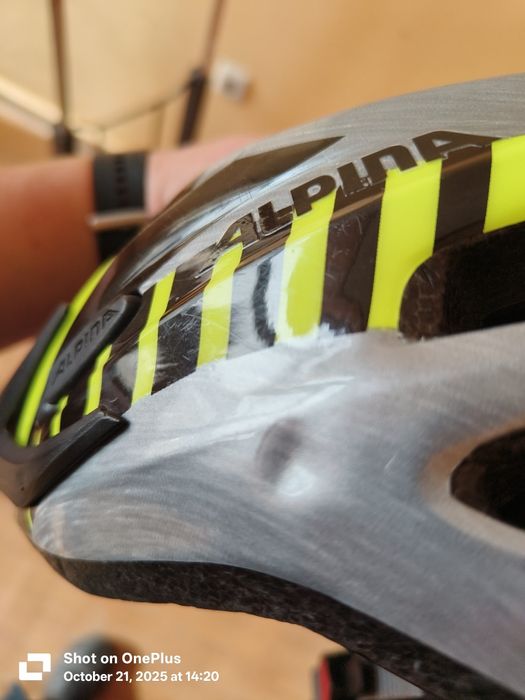 Детска вело каска ALPINA 50-55см.