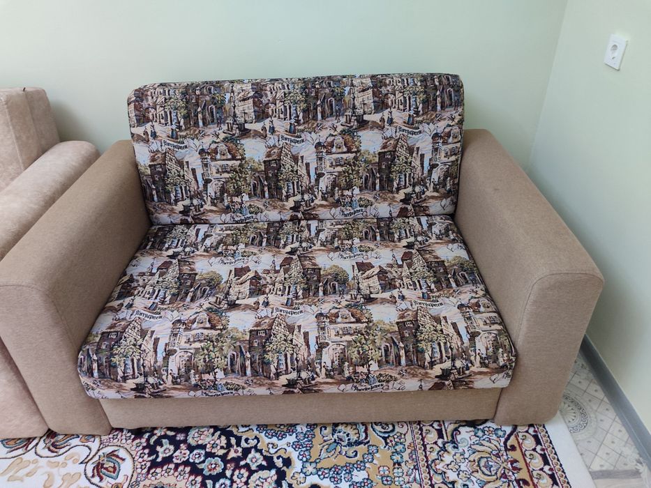 Продается раскладной диван