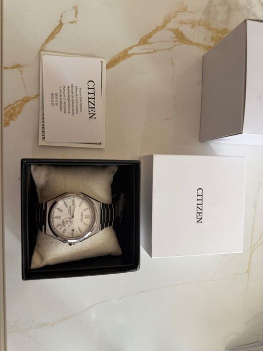 Citizen Automatic Titanium