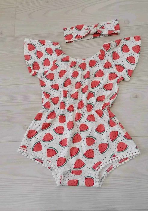 Боди- рокля + лента за глава