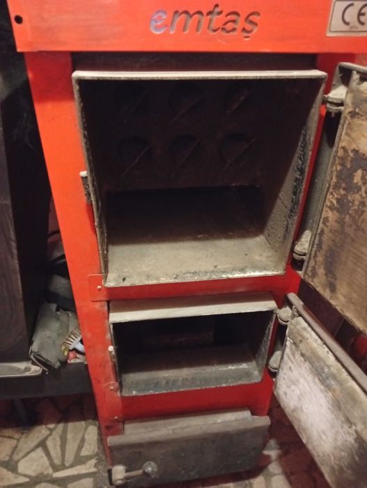 котел на пелети емташ EK3G-35