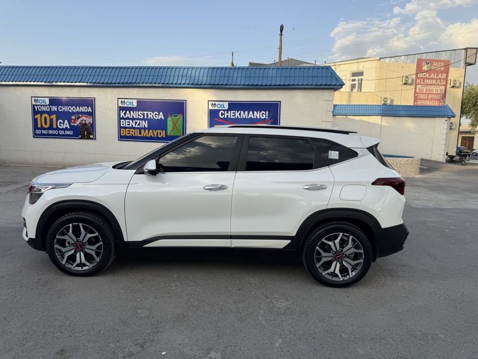 Kia seltos kraskasi tozza 22 yil 29.000 km yurgan