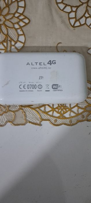 Вайфай роутер Алтел 4G