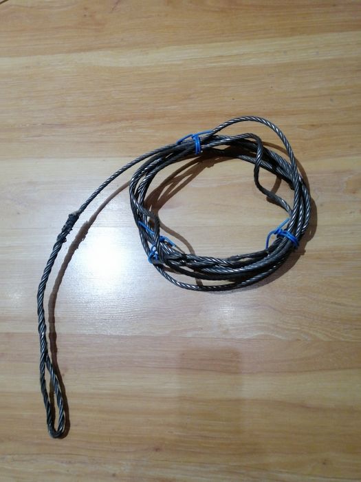 Трос буксировочный