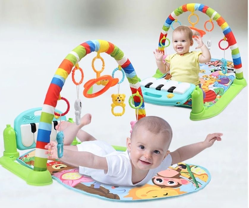 Развивающий детский коврик с рождения (0+)