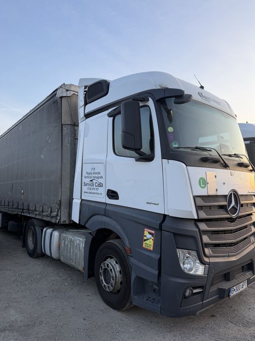 Actros mp4 1846 / adr