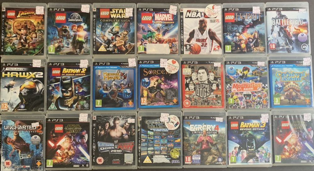 Игри Playstation 3 Плейстейшън 3 - 8.00€