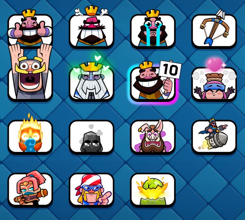 Аккаунт клэш рояль