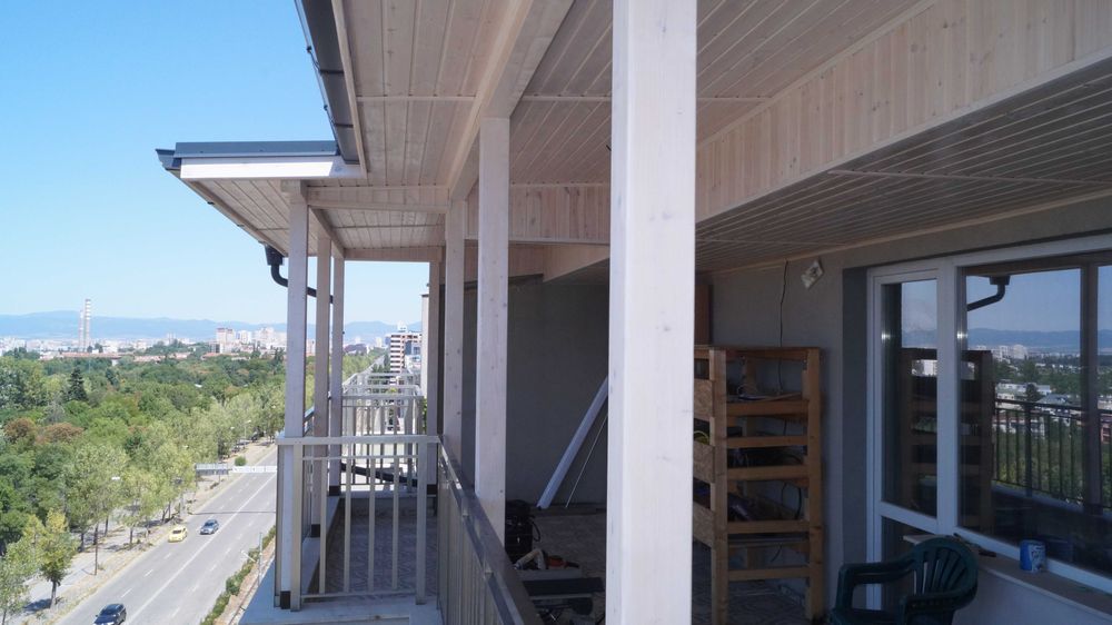 Дървени покривни конструкции - Хамър Билд ЕООД