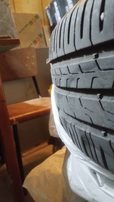 Продавам летни гуми Continental Dot 21г. 15 цола.