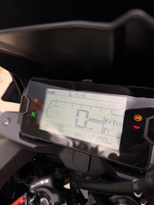 Honda NC 750 X în garantie