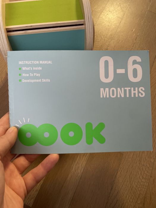 Кутия 0-6 месеца Tooky Toy