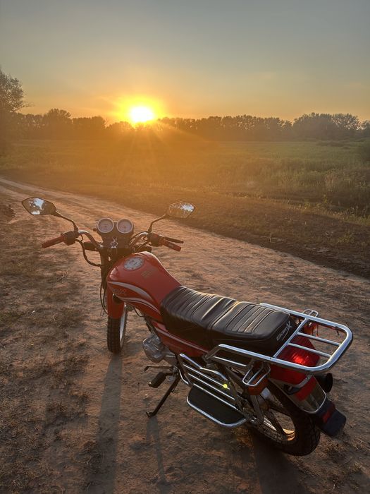 Мотоцикл Bamx 150-X88