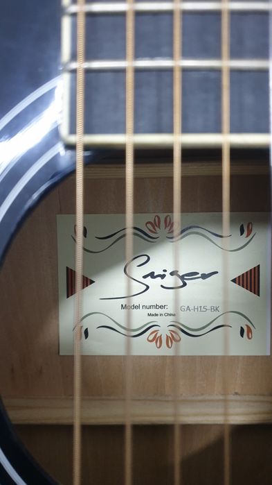 Электроакустическая гитара Smiger