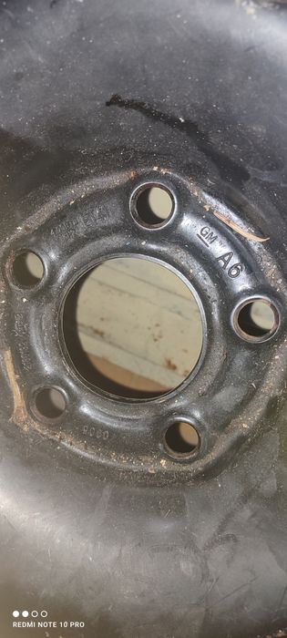 Roata de rezerva slim GM