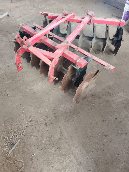 Дисковая борона  почти новый