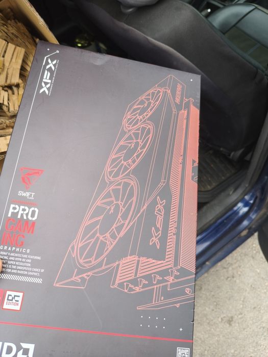 Компютър за игра/работа rx9060xt 16gb