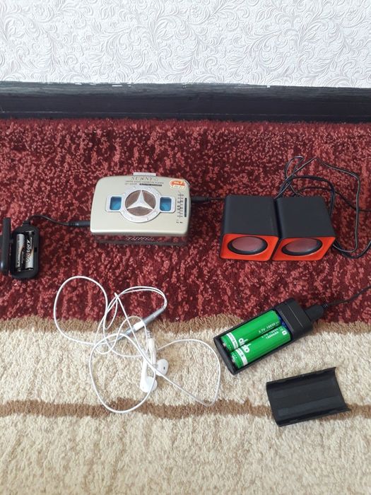 Кассетный плеер Sunny sp-693r