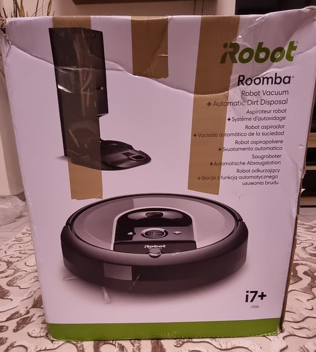 Прахосмукачка робот Robot i7+