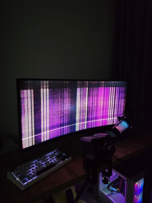 Монитор Xiaomi mi curved gaming 34