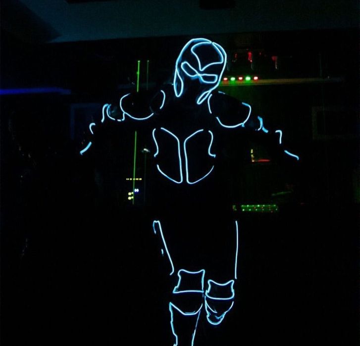 Лазерное шоу, пиксельное шоу