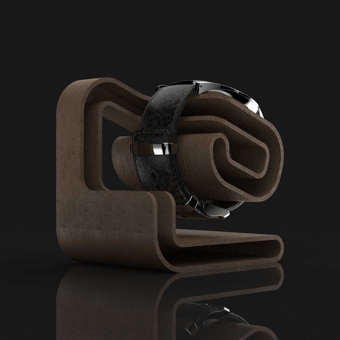 Suport pentru ceas de mana | Alb, Negru sau Lemn