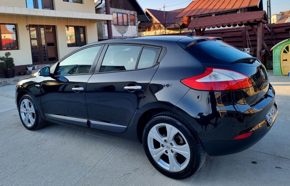 Renault Megane III//TOM TOM EDITION//EURO 5//2011//1.5