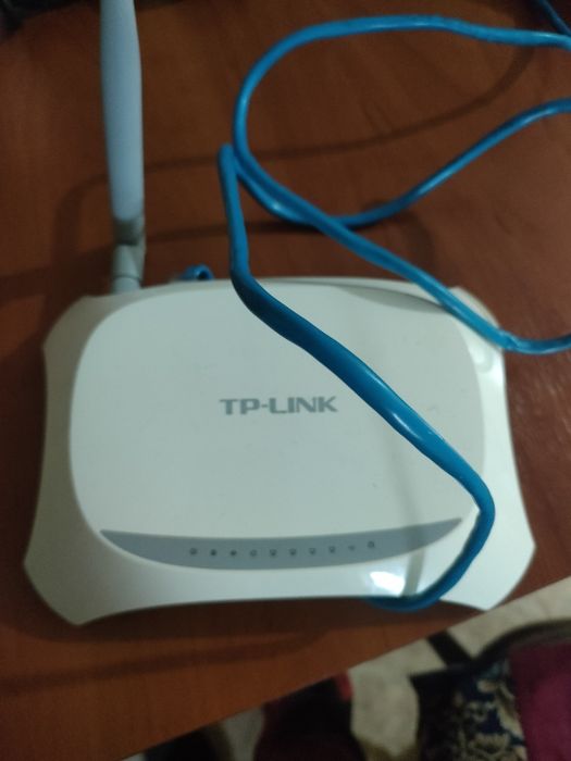 Adsl модем, web камера и tp-link
