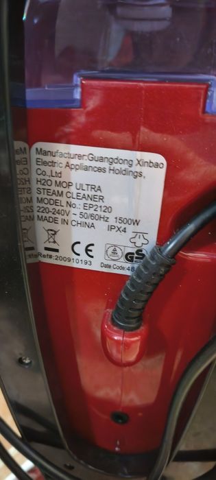 Mop electric automat