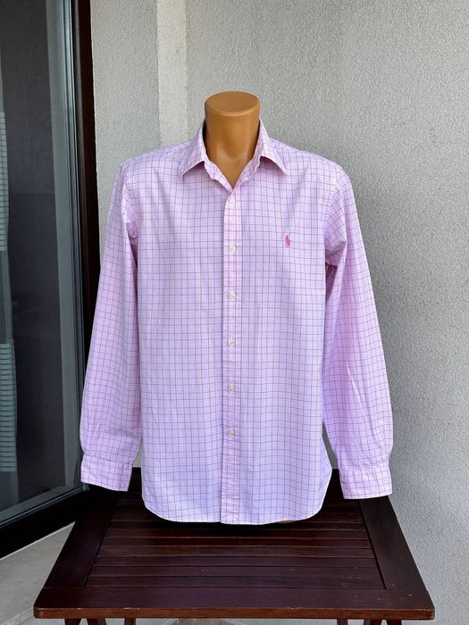 Мъжка риза Polo Ralph Lauren - размер М, Отлично състояние / Оригинална