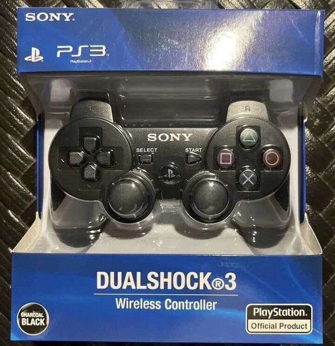 геймпады Dualshock 3 для Sony Playstation 3