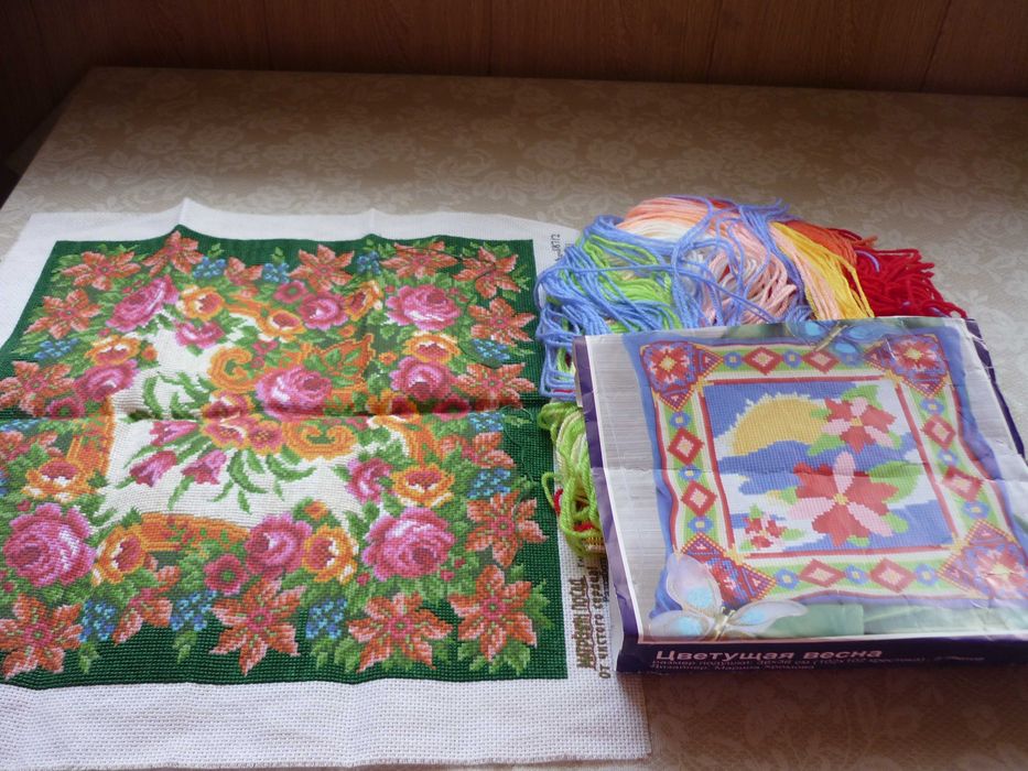 Рисунок на канве