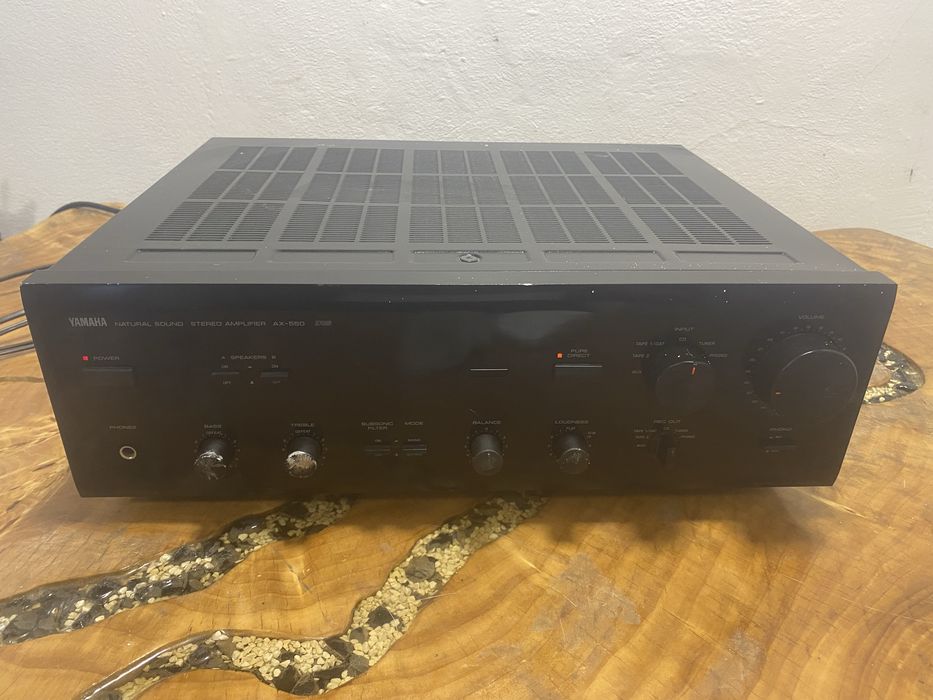 Statie / amplificator yamaha AX 550