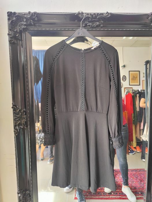 Rochie H&M neagra elastica noua cu eticheta