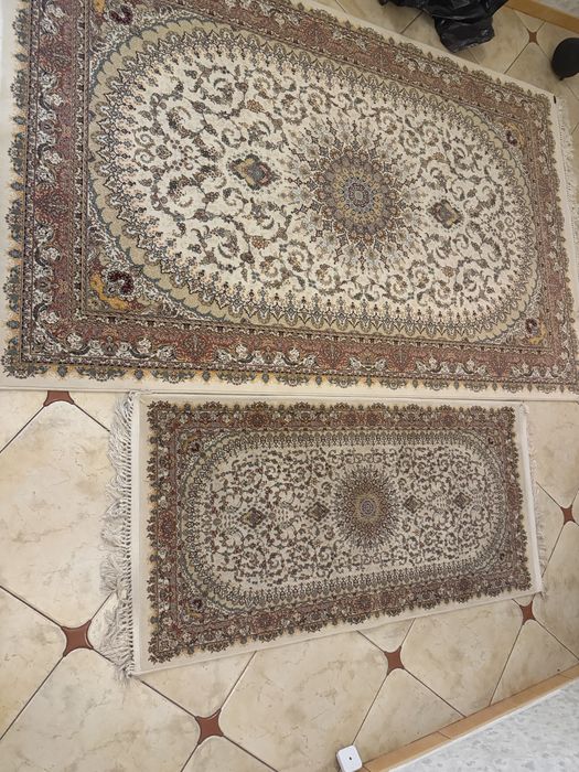 Covor persan 150x230+150x75cm