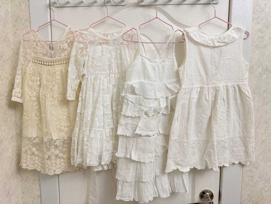 Фирменные платья/сарафаны для девочек, размер  2-10 лет