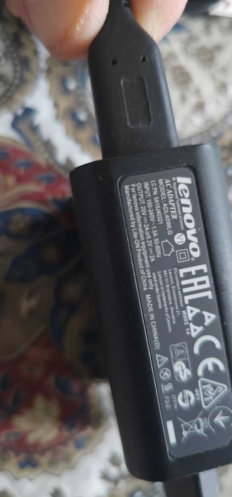 Incarcator Lenovo IdeaPad MIIX 700 12ISK 65W mufa 7.5 x 2.5 mm