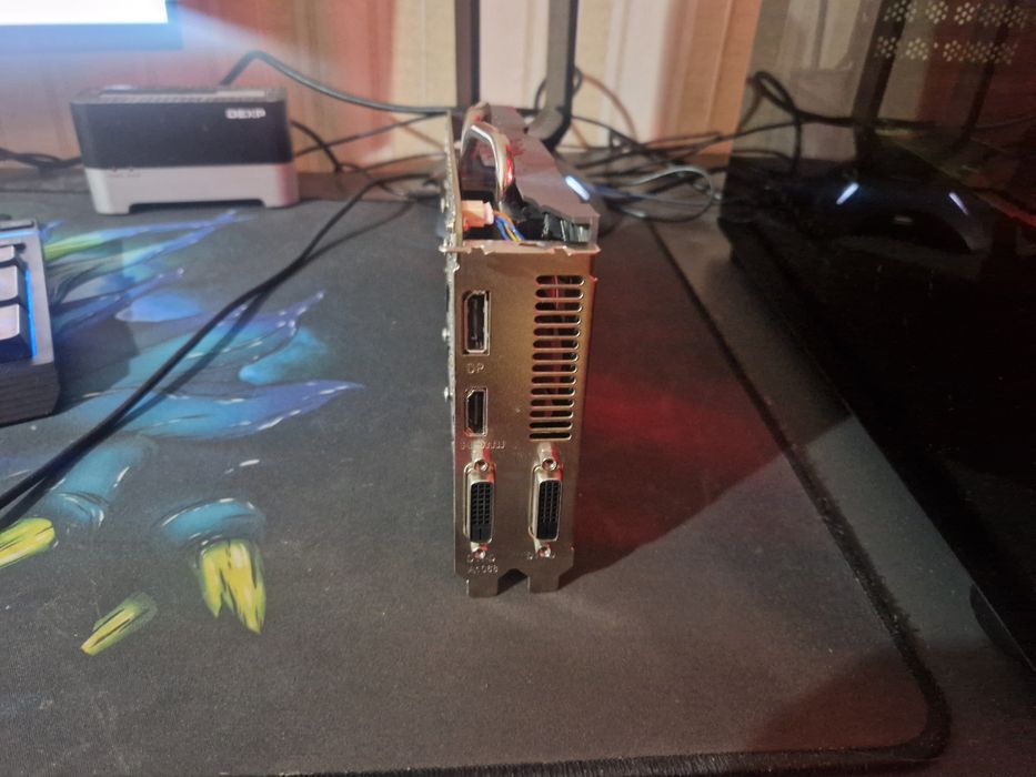 Gtx 1060 6gb видеокарта