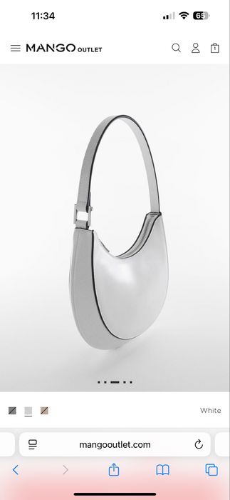 Продавам чисто нова чанта Mango