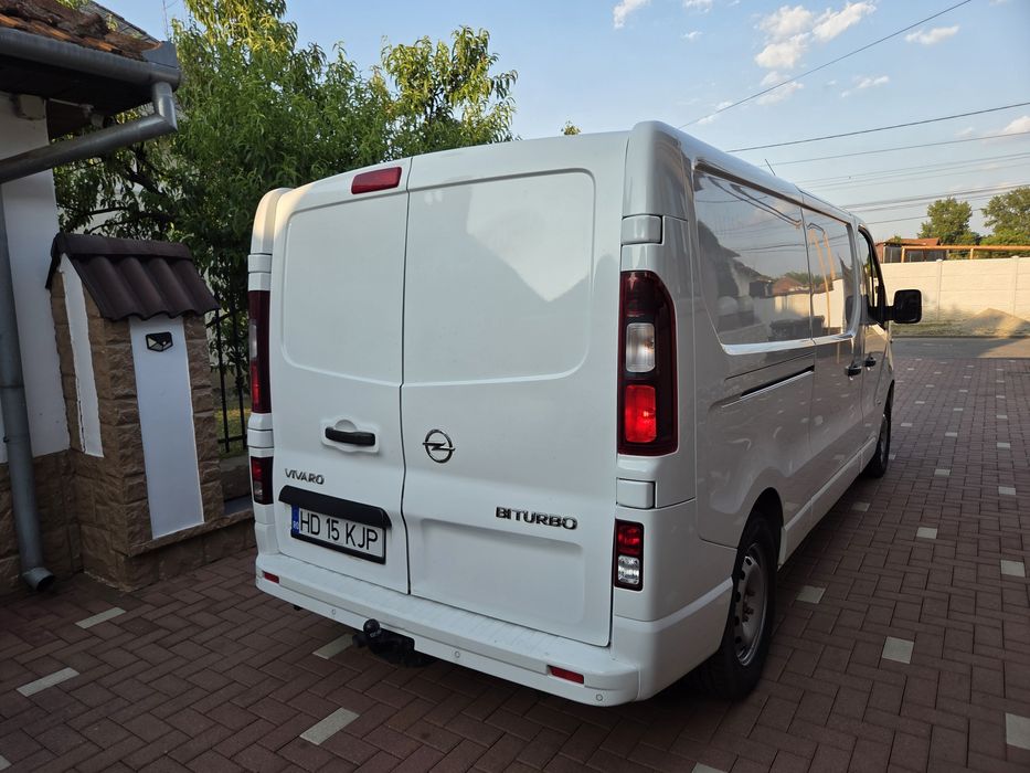 Opel Vivaro 1.6cdti L2H1 2017  Euro6