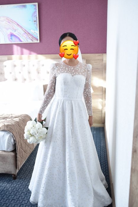 Продам свадебное платье