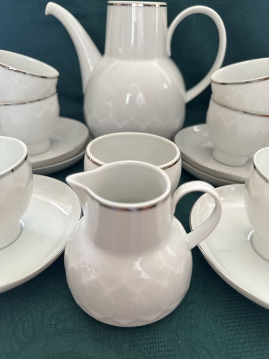 Два сервиз за кафе Rosenthal/Розентал, неизползвани