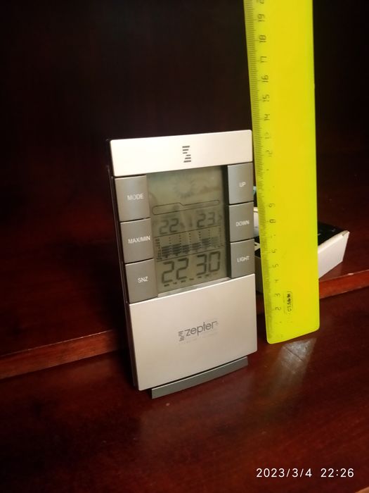 Zepter Цептер часы метеостанция