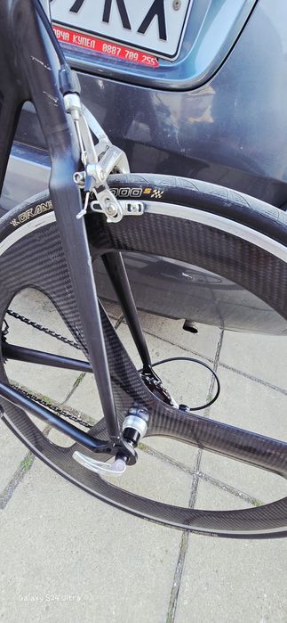 Уникален / Спид байк GURU Aero Custom (Карбонови Триспицови капли) guru bike