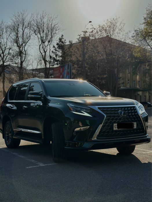 Lexus Gx460 Рестайлинг с завода