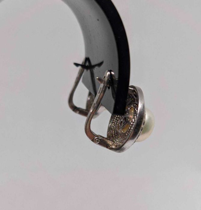 Сребърни обеци с проба 925 – 7,12 гр. - Нови!