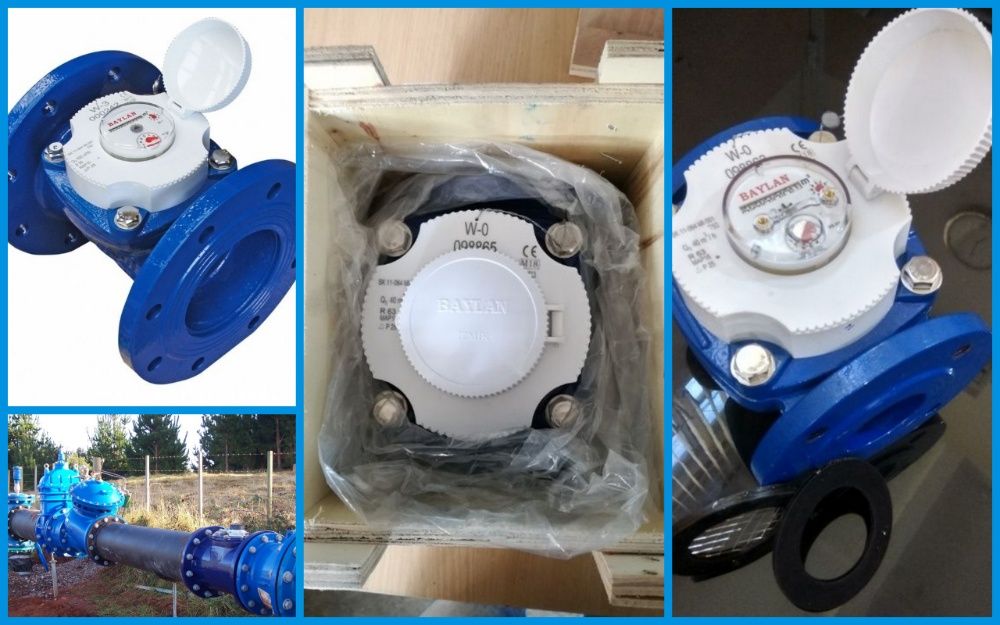 Ультразвуковой турбинный счетчик воды с модемом  Сертификат