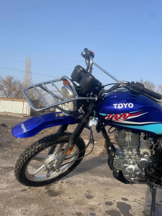 Мотоцикл Кордай 200кубов