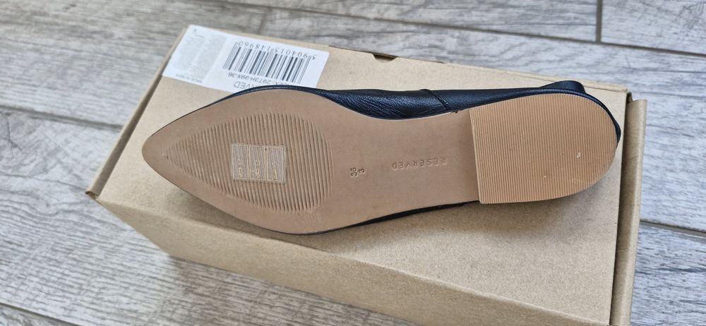 Expadrile piele marimea 36