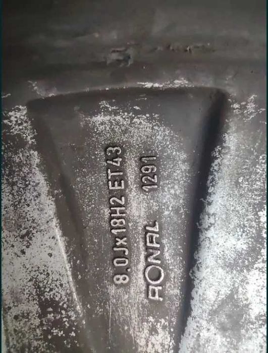 Джанти 18" 5х112